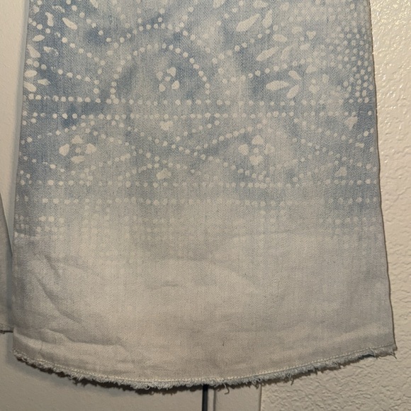 Free People Bali Discharge Flared Denim - Picture 12 of 16